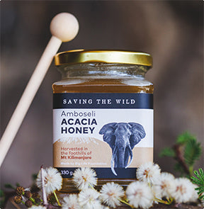Our first ‘Saving the Wild’ honey, and the death of an icon