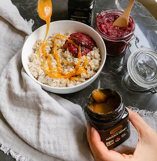 How Athletes Use Manuka Honey in Their Fitness Routine
