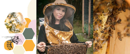 Meet The Beekeeper Behind Bee Rescue: Hannah Mather