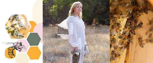 Meet The Beekeeper Behind Bee Rescue: Hilary Kearney