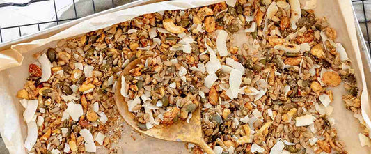 Honey Nut Granola Recipe