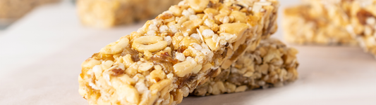 Manuka Honey and Oats Granola Bars