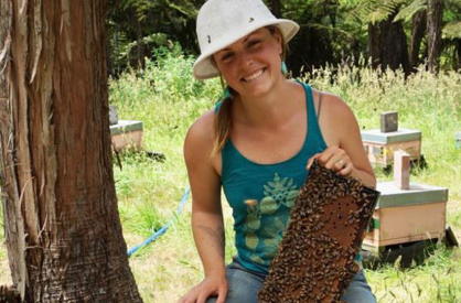 Beekeeper Spotlight: Noelani Waters