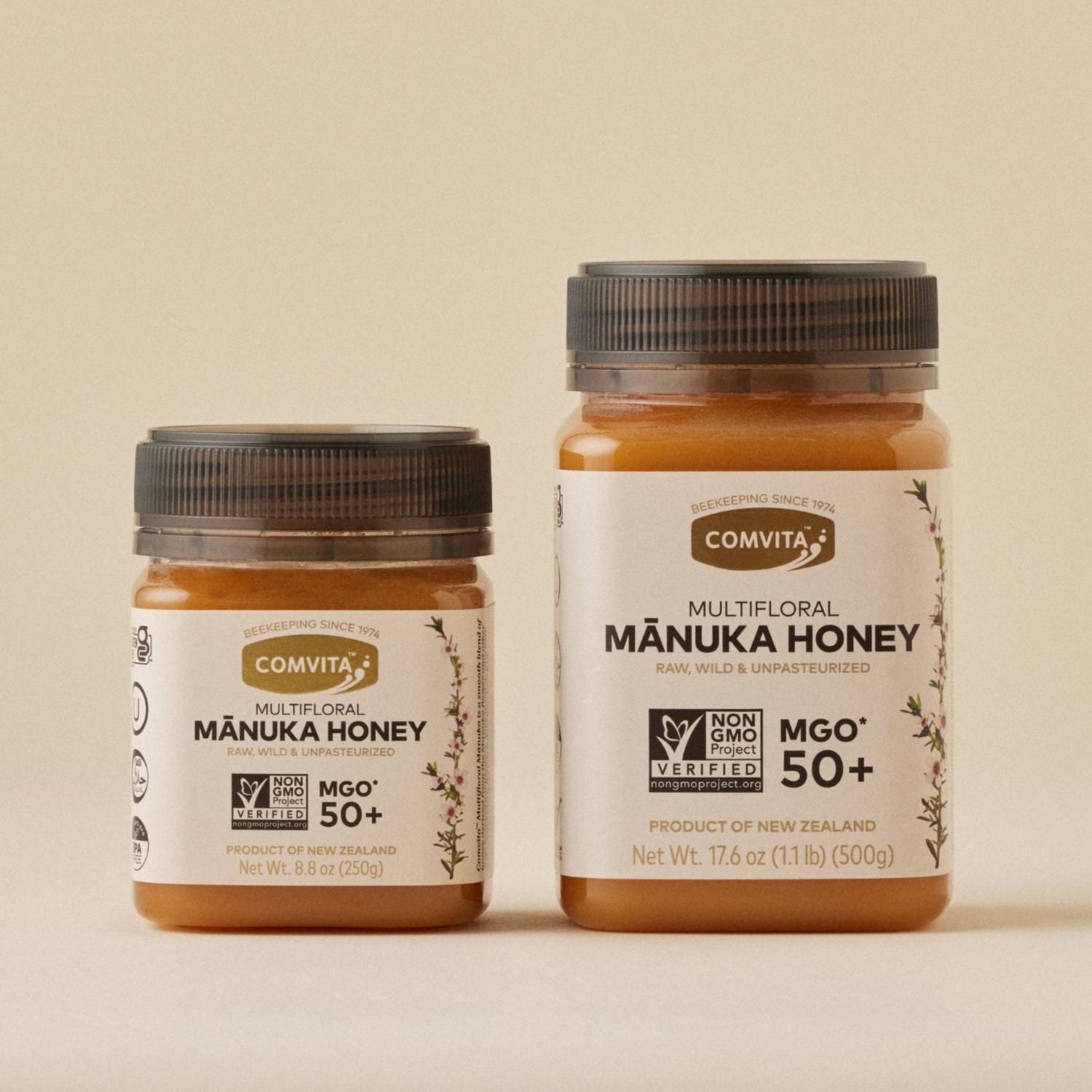 MULTIFLORAL MĀNUKA HONEY