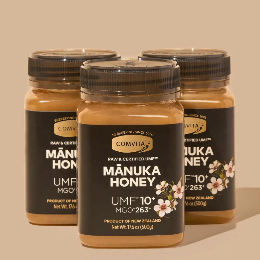 UMF 10+ Mānuka Honey 3-Pack – Comvita Mānuka Honey