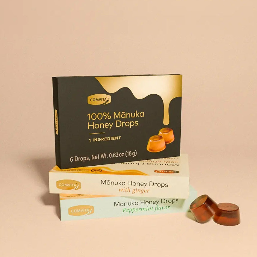 Pure Mānuka Honey Drops – Comvita Mānuka Honey