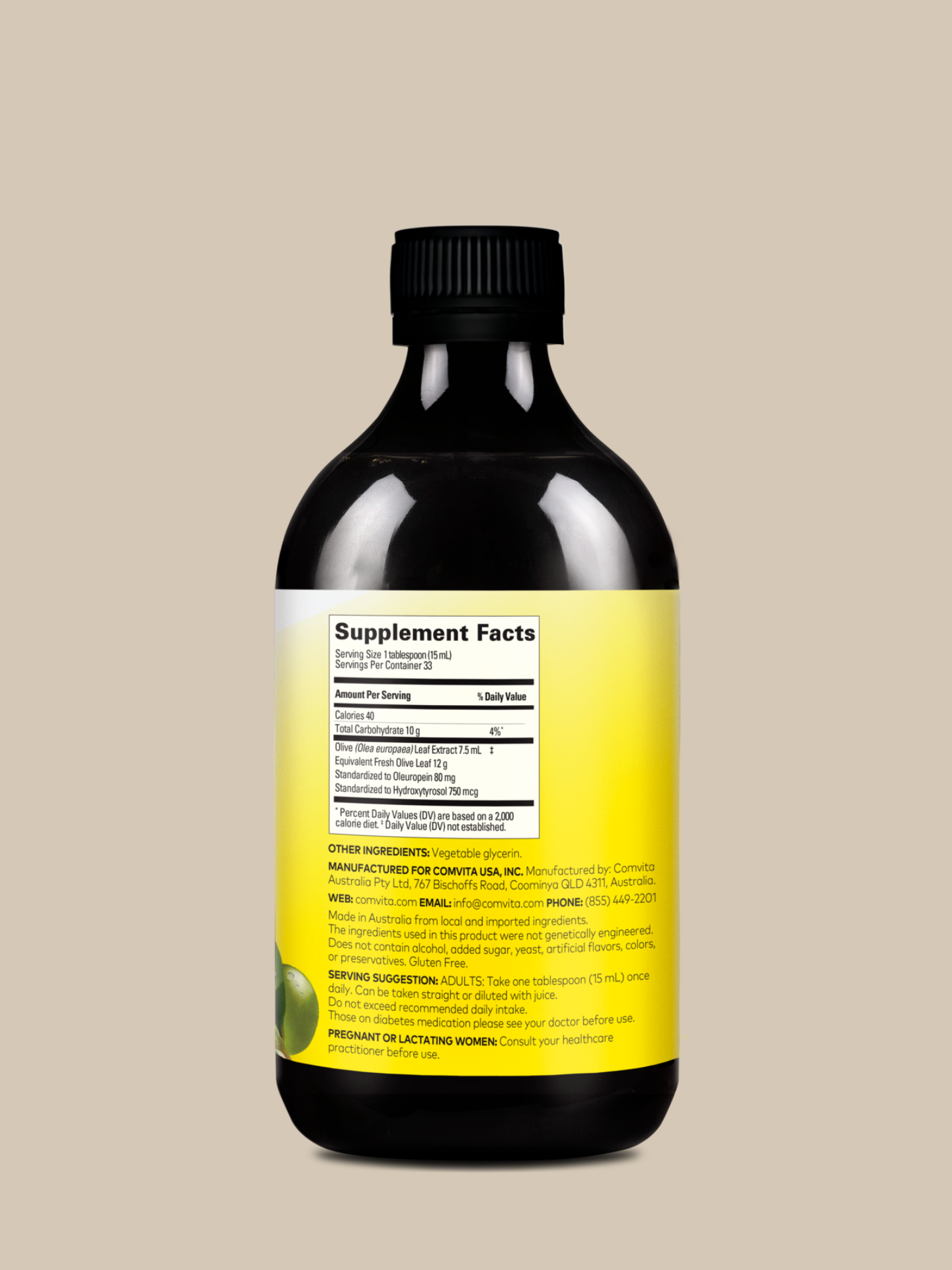 Olive Leaf Extract