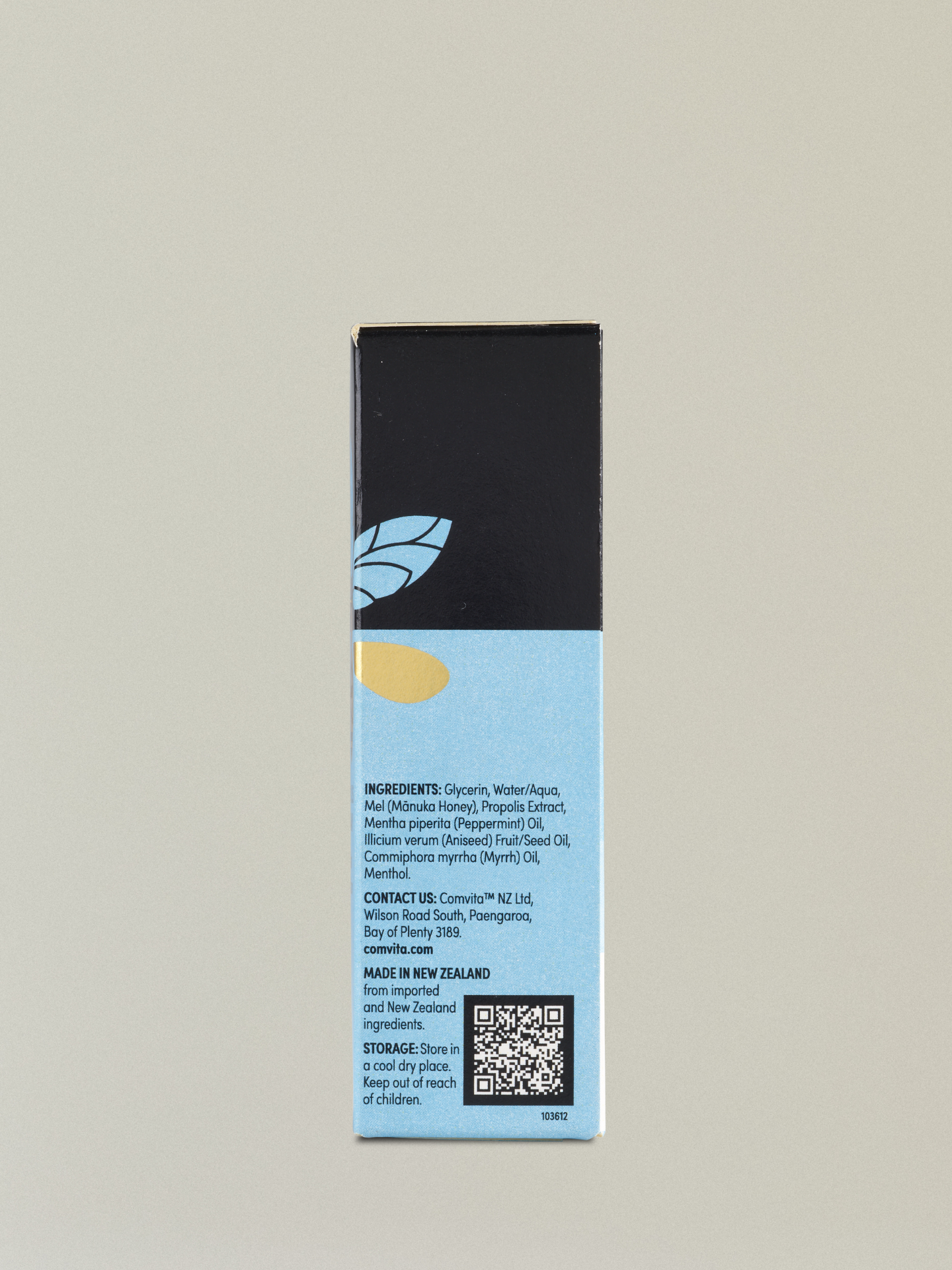 bee propolis spray box right