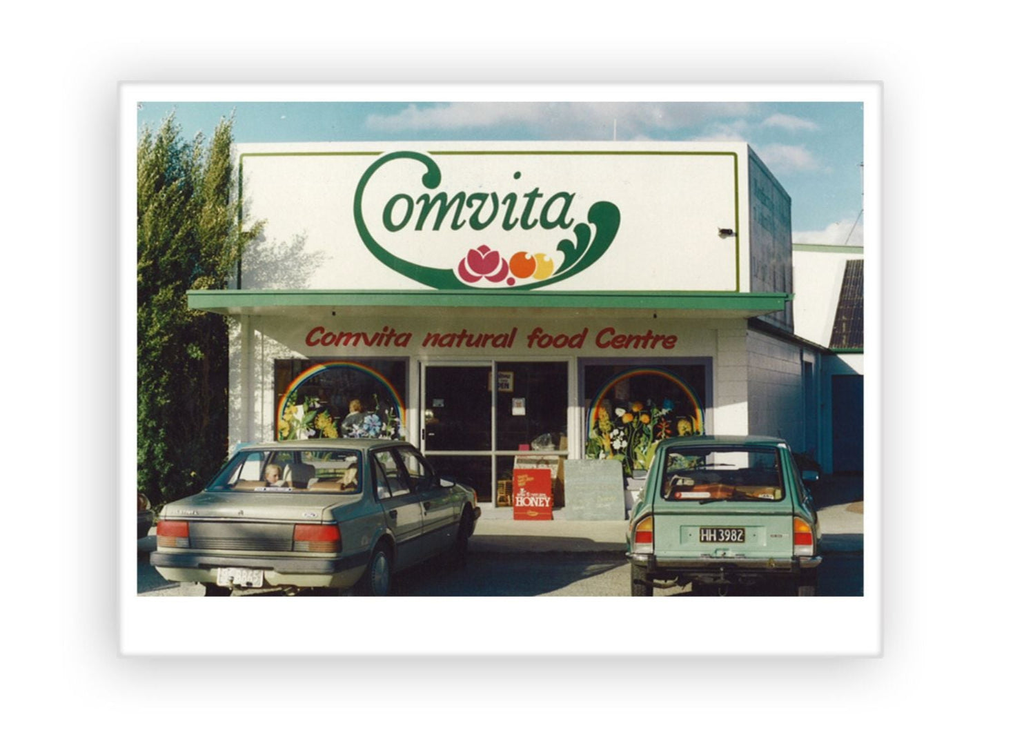 Comvita nature food centre historical store