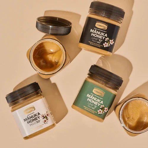 Top 6 Benefits of  Manuka Honey