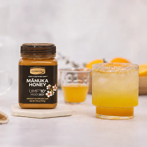 Golden Elixir with Mānuka Honey, Turmeric & Ginger