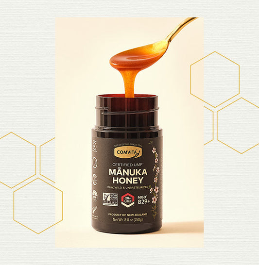 Get a Taste of Gold-Standard Manuka Honey