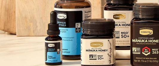 Get Winter Ready: Manuka Honey for Colds