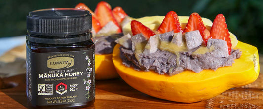 Papaya & Poi Breakfast Bowl Recipe