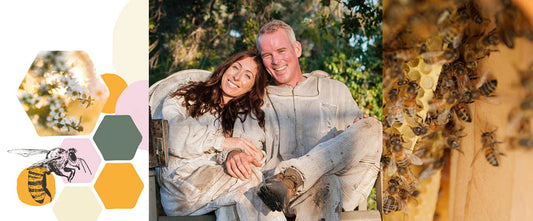 Meet The Beekeeper Behind Bee Rescue: Jeff and Julie