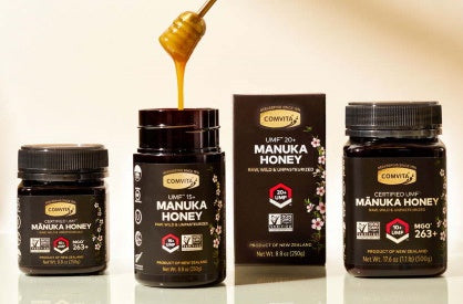 All About the Vitamins and Minerals in Manuka Honey