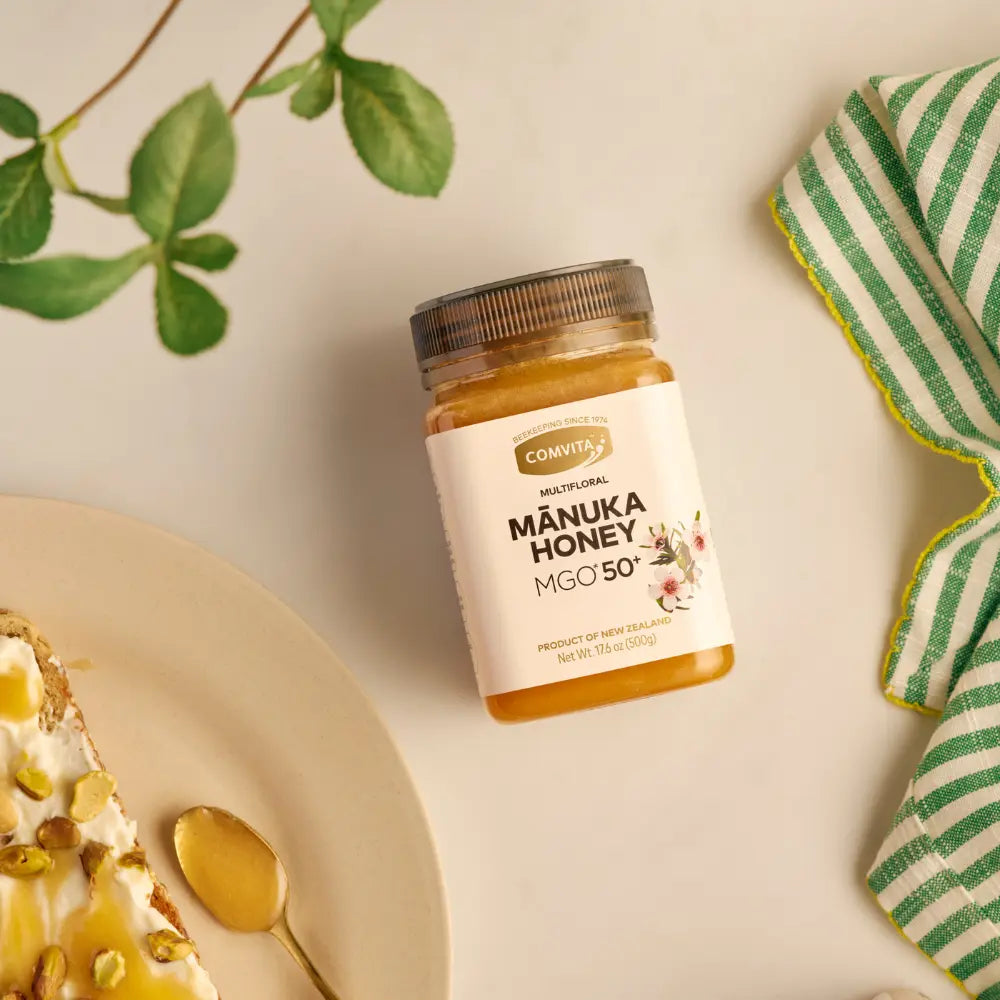 MULTIFLORAL MĀNUKA HONEY