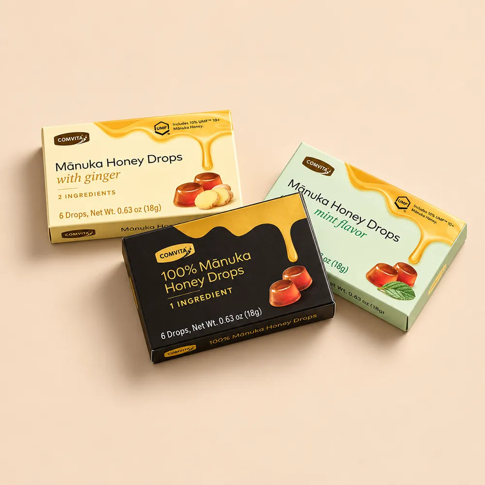 Mānuka Honey Throat Drops