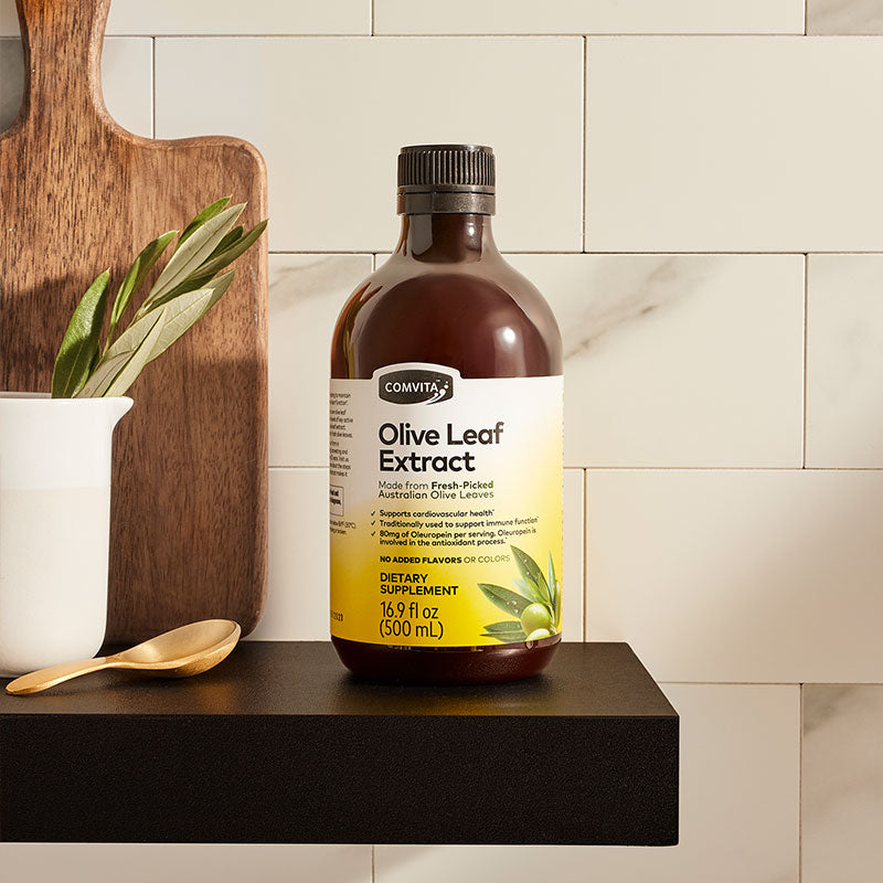 OLIVE LEAF EXTRACT