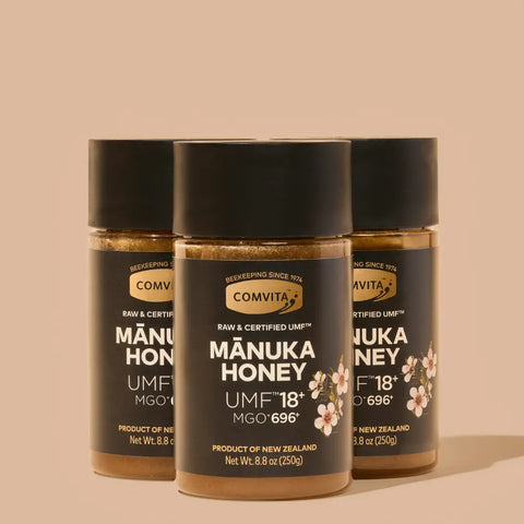 UMF 18+ Mānuka Honey 3-Pack – Comvita Mānuka Honey