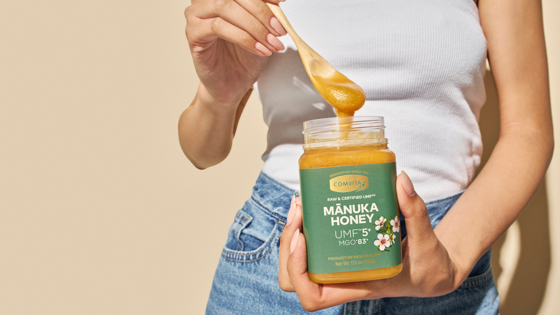 Pure Mānuka Honey, Trusted Worldwide.