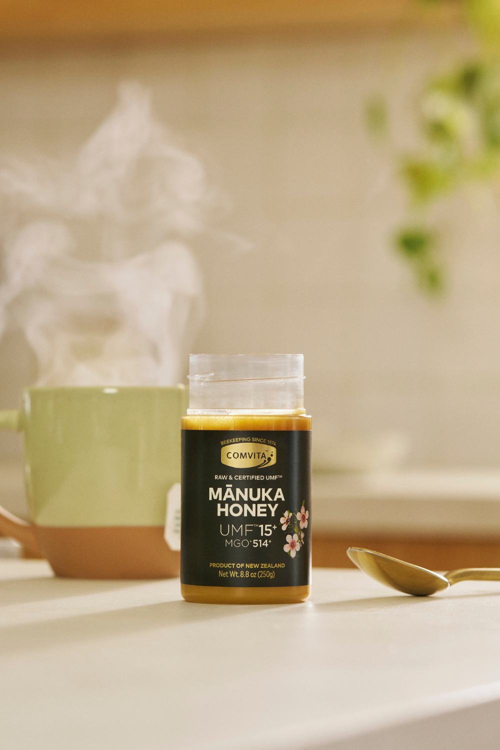 Pure Mānuka Honey, Trusted Worldwide.