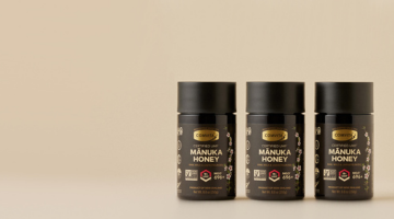 3 jars of honey