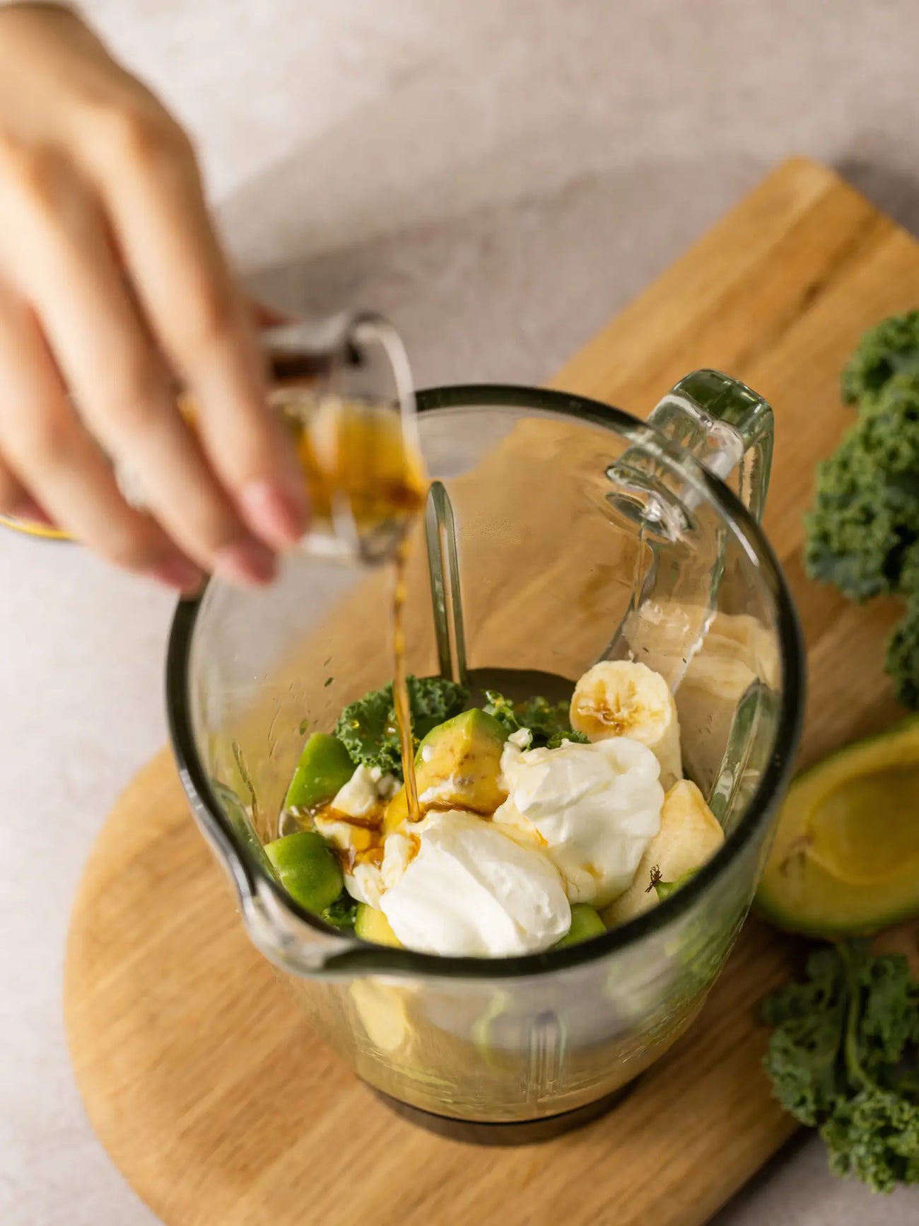 Olive Leaf Extract Smoothie