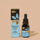 Comvita Immune Bee Propolis Extract Drops with packaging box on a beige background