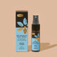 Comvita Bee Propolis Oral Spray with packaging on a beige background