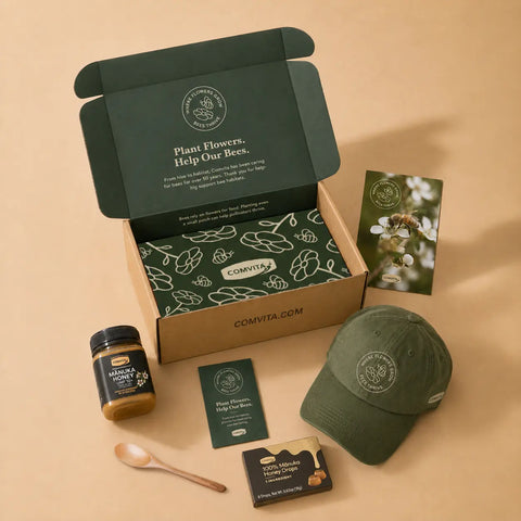 World Bee Month Gift Box – Comvita Mānuka Honey