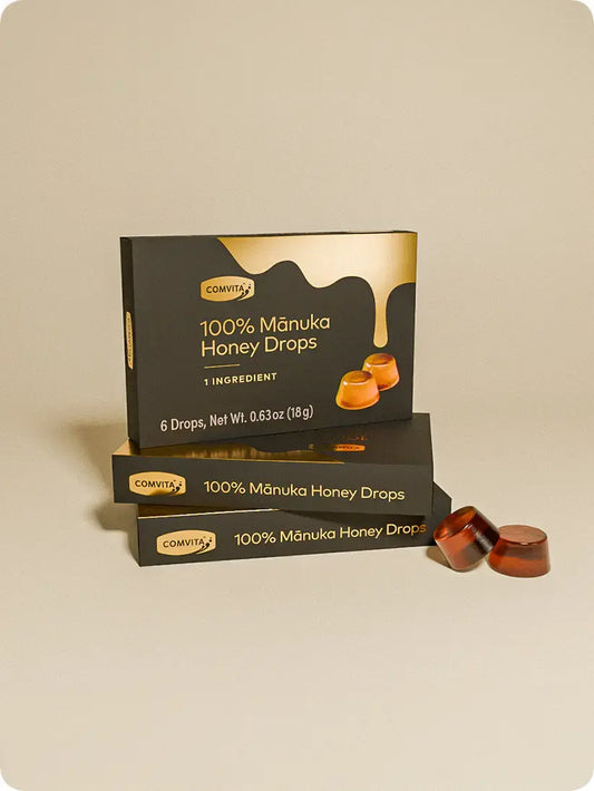 Pure Mānuka Honey Drops 3-Pack