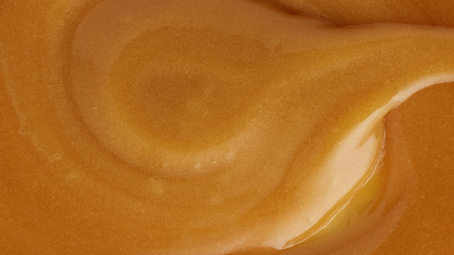 swirl of honey