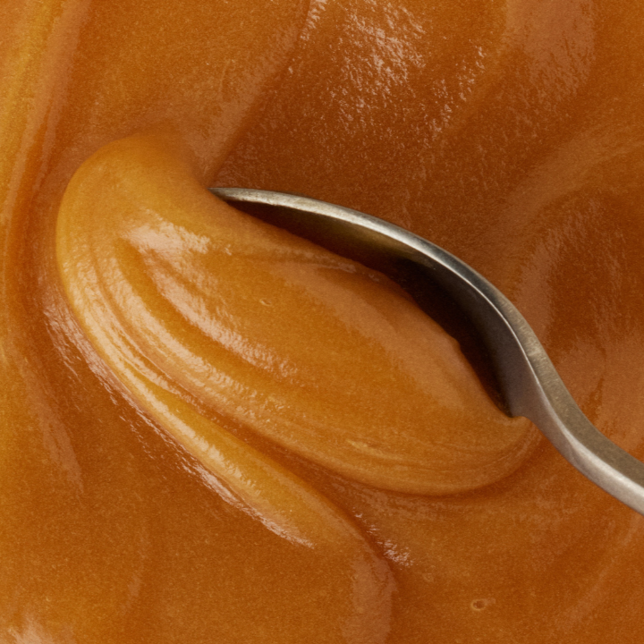 honey swirl with spoon