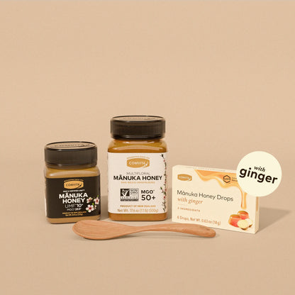 Starter Pack Bundle with Ginger Drops